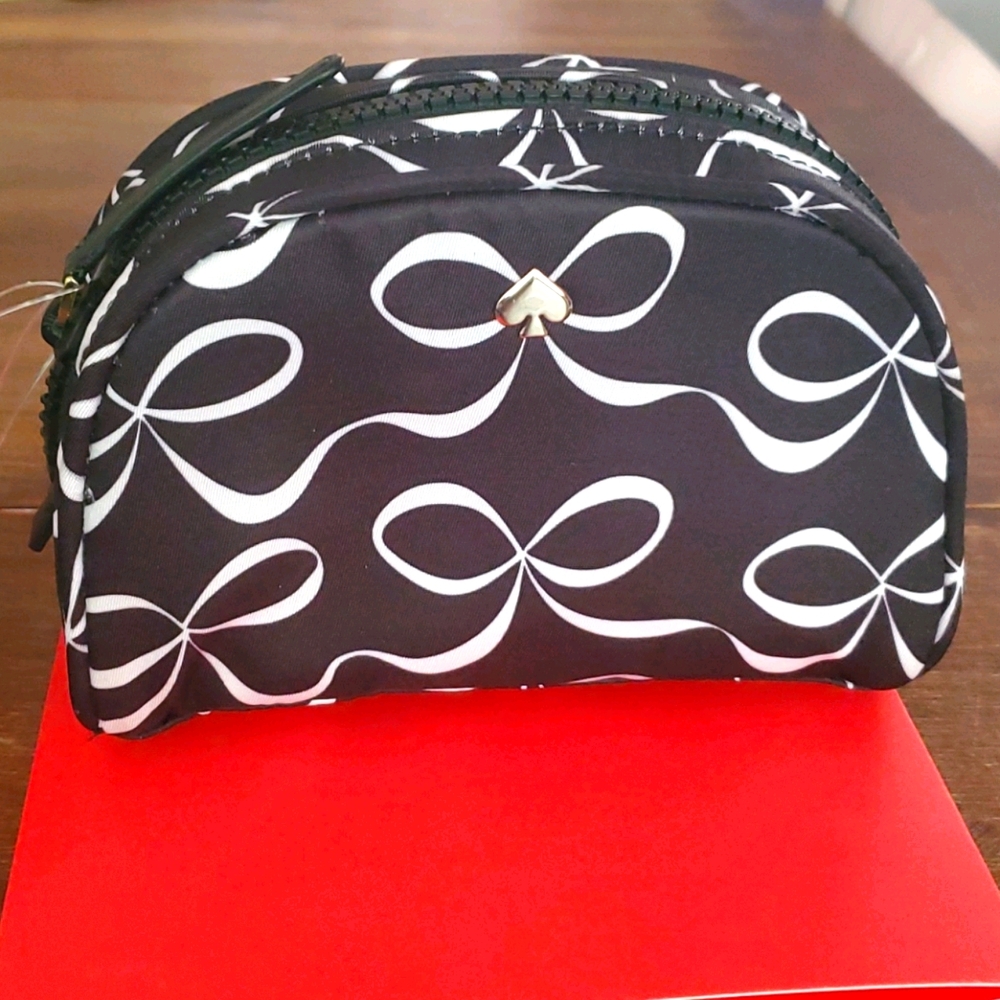 Kate Spade small cosmetic bag
